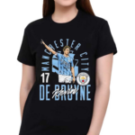 Kevin De Bruyne 17 Manchester City Pose Shirt