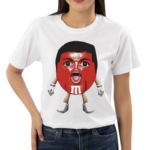 M&M Cristiano Ronaldo Siuuu Shirt
