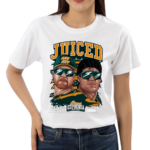 Juiced Bash Brothers Jose Canseco And Mark McGwire Planet Euphoria Artwork 2024 Shirt