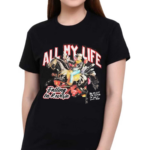 Falling In Reverse All My Life Horse Shirt