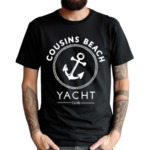 Cousins Beach Yacht Club Shirt