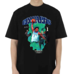 Ant Man Anthony Edwards Minnesota Timberwolves Graphic Vintage Basketball Bootleg Shirt