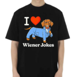 Dachshund I Love Wiener Jokes Shirt