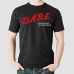 Dare Keeping Kids Off Memecoins Shirt