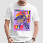 Halsey Berryman Tricolored Heron Shirt