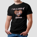 One Direction Inspirational Retro Child Of Divorce Shirt