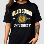 Aj Dillon Quad Squad University Shirt