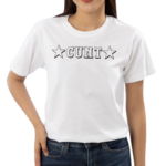 Luxx Noir London Cunt Star Shirt