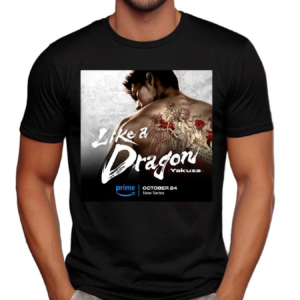 Like A Dragon Live Action Series Is Coming To Prime Video On October 24 Shirt