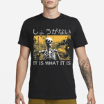 Tokyo Tiger It Is What It Is Skeleton Washed Shirt