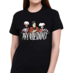 David S Pumpkins Any Questions Halloween Shirt