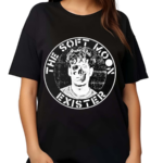 The Soft Moon Answers Exister Circle Shirt