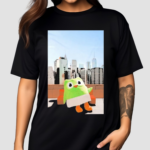 Duolingo Skylines City Shirt