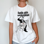 Antifa Girls Need Discipline Shirt