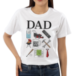 Dad Worlds Best Dad Shirt