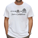 Just A Catwifhat Funny Shirt