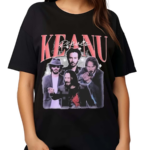 Keanu Reeves The Best Actor True Fan 2024 Signature Shirt