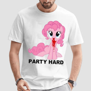 Party Hard Pony Shirt