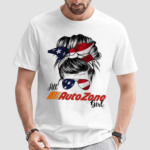 Messy Bun All AutoZone Girl Shirt