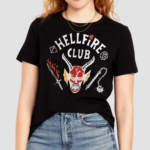 Hellfire Club Stranger Things Shirt