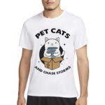 Pet Cats And Chase Storms Funny Shirt