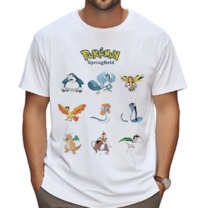 Pokemon Springfield Shirt
