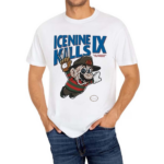 Ice Nine Kills Super Freddy Fly 2024 Shirt