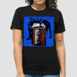 Sum 41 UK EU Summer Festivals 2024 Shirt