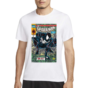 Todd McFarlane Spider Man 13 Screen Print Shirt