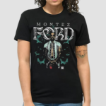 Montez Ford 500 Level Bitmap Premium Tri blend Shirt