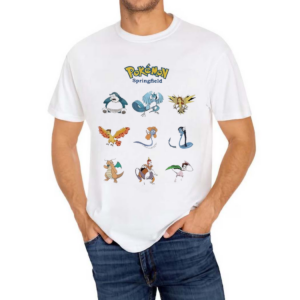 Pokemon Springfield Shirt