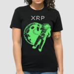 Brad Garlinghouse Wearing Crypto Xrp Shirt