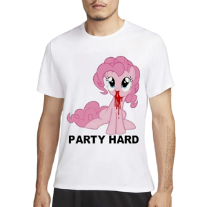 Party Hard Pony Shirt