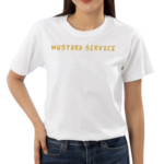 Mustard Service Merch Store Zest Pop Shirt