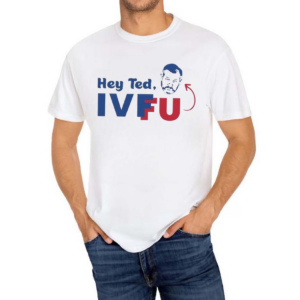 Adam Parkhomenko Hey Ted Ivffu Shirt