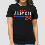 Alley Cat 24 Text Shirt