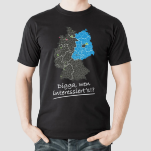 Zentrale Ermittlungsstelle Digga Wen Interessierts Shirt