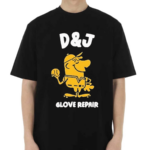 Jimmy Lonetti D And J Glove Repair Shirt