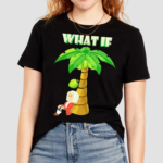 What If Einstein Coconut Shirt