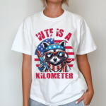 Wtf Is A Kilometer Raccoon Shirt