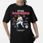 Ryne Sandberg Statue Dedication June 23 2024 Shirt