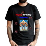 Fourth Of July Happy Birthday America Shirt