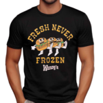 Wendy’s Fresh Never Frozen Cartoon Shirt