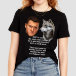 Mjf Is Cool He Says Cuss Words He’s Got Big Muscles He’s A Wolf Now Shirt