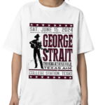 George Strait Texas A M Event Poster The King At Kyle Filed In College Station Texas 2024 On Sat June 15th Shirt