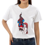 Mary Jane Breastfeeds Spider Man Shirt
