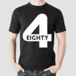 Club Shay Shay Shannon Sharpe Wearing 4 Eighty Shirt