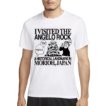 Yo Angelo I Visited The Angelo Rock A Historical Landmark In Morioh Japan Shirt