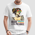 More Pride Less Prejudice Pride Month Shirt