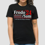 Viggo Mortensen Wearing Frodo And Sam 2024 I Will Take The Ring To Mordor Shirt